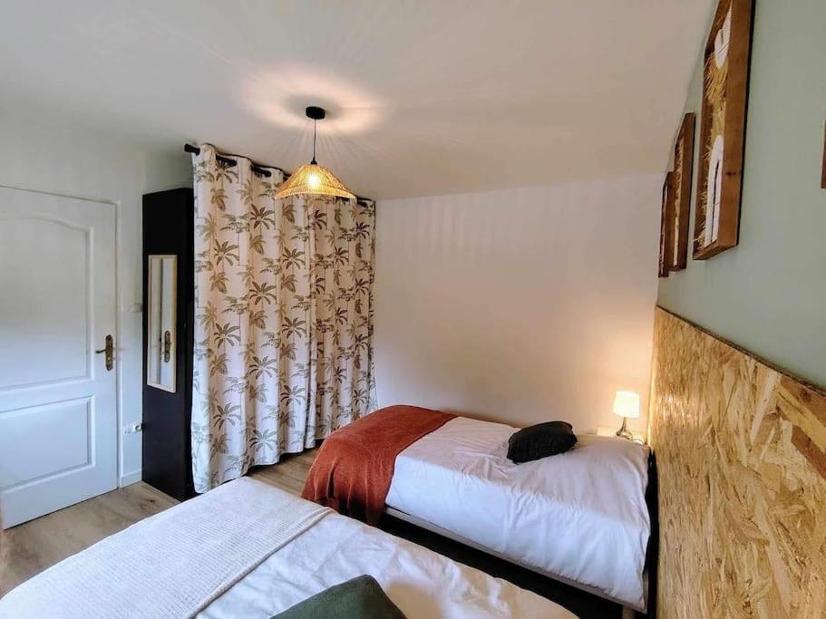 Le Jardin Des Lacs Gite Nature Et Spa Ardres Exterior photo