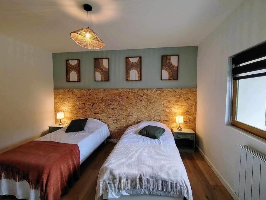Le Jardin Des Lacs Gite Nature Et Spa Ardres Exterior photo