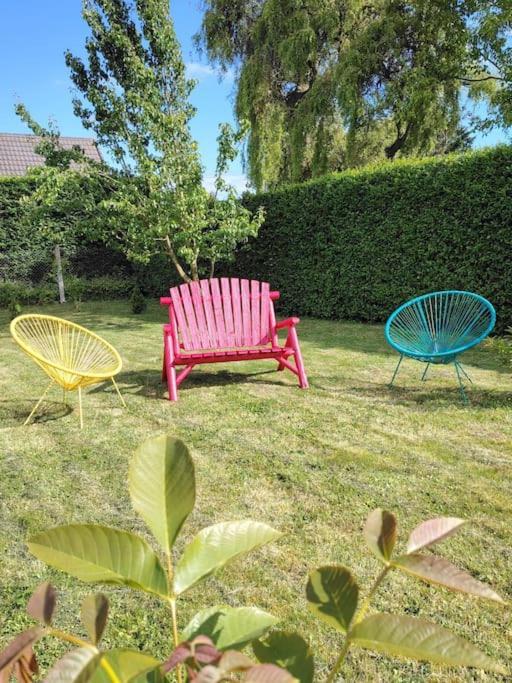 Le Jardin Des Lacs Gite Nature Et Spa Ardres Exterior photo