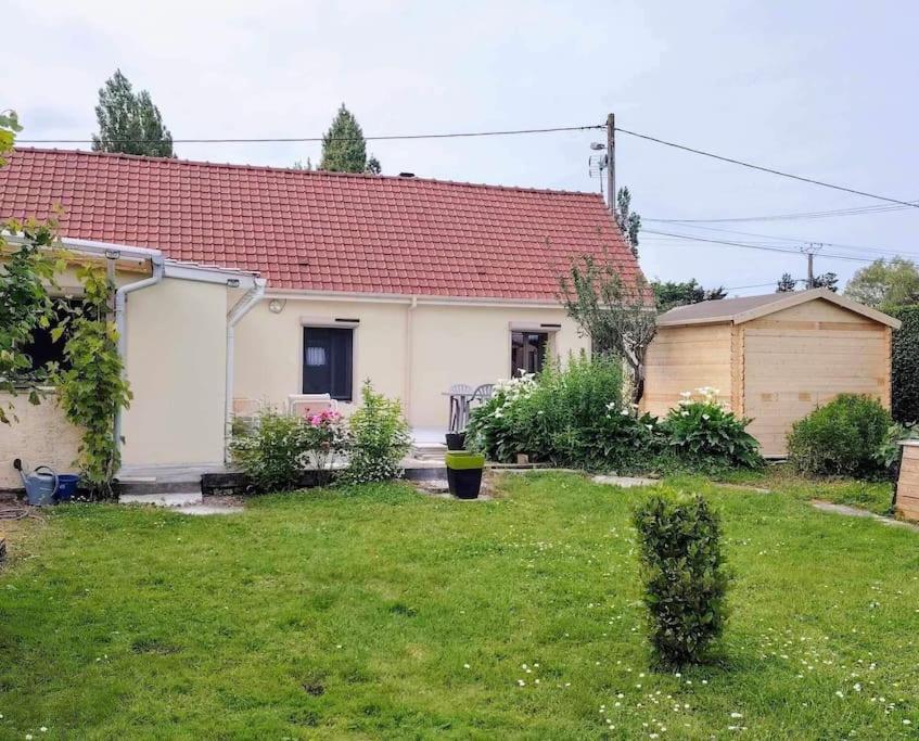Le Jardin Des Lacs Gite Nature Et Spa Ardres Exterior photo