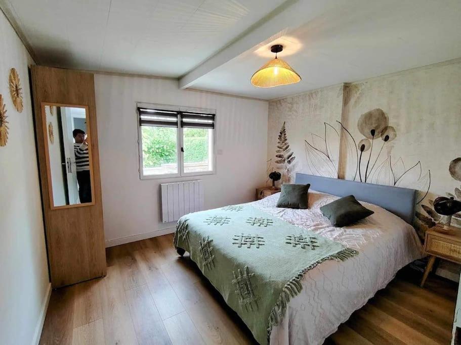 Le Jardin Des Lacs Gite Nature Et Spa Ardres Exterior photo